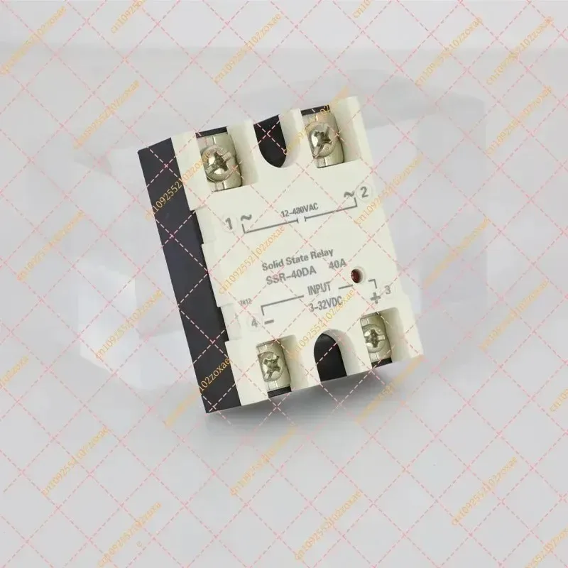 Single Phase Solid State Relay 25A SSR AC Control Small Relay Compact DC to AC Power Switching Module