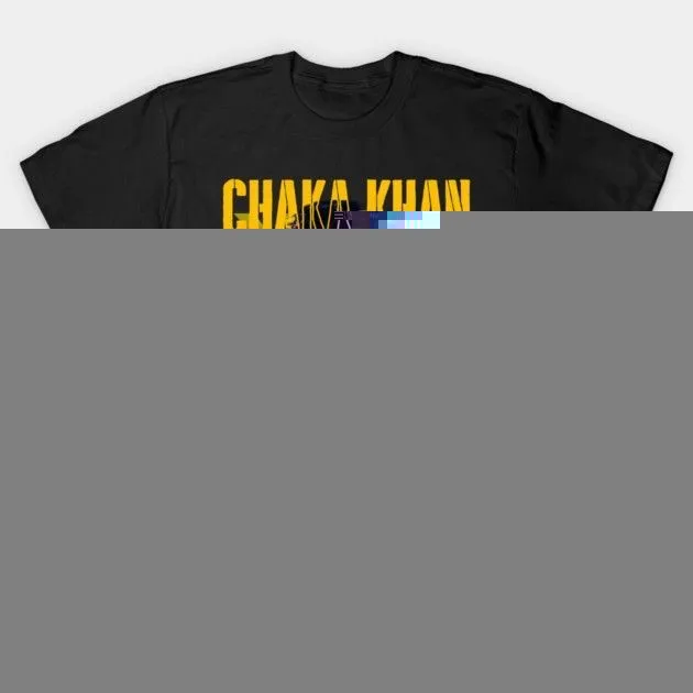 Chaka Khan Queen Of Funk Ablum T-shirt All S to 5XL 2F1844
