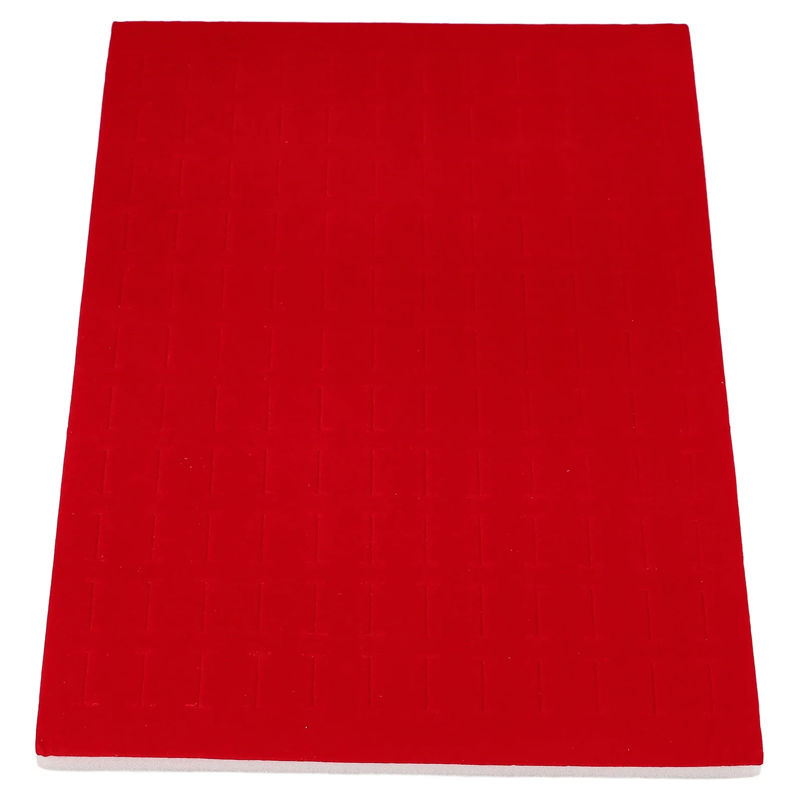 

Вставка для коробки, мягкая губчатая подкладка для кольца, держатель для сережек, органайзер для сережек, ожерелья, органайзер для хранения, лоток для дисплея