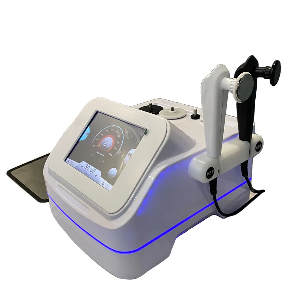 2023 New Mini Tecar Therapy Diathermy Machine CET RET RF Indiba For Sports Rehabilitator