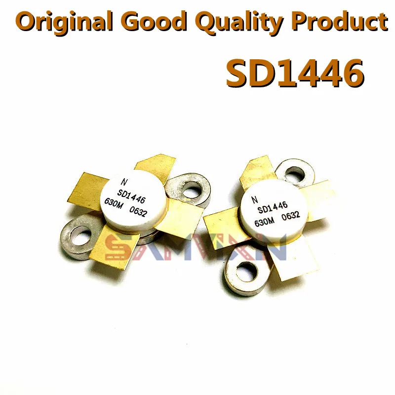 

SD1446 1PCS SMD RF tube SD 1446 High Frequency tube Power amplification module Original in stock