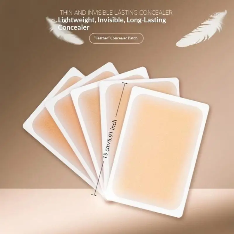 10Pcs Patches Temporary Tattoo Cover-up Patches Waterproof And Sweatproof Tattoo Cover Patches Suit For Tattoos/Scars/Birthmarks