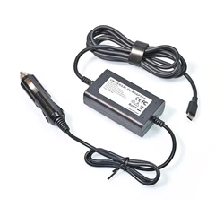 100W 12V-24V Uniwersalna ładowarka samochodowa USB-C PD 5V 9V 12V 15V 3A 20V 5A do Mac, laptopów, tabletów, smartfonów HP DELL ASUS LENOVO