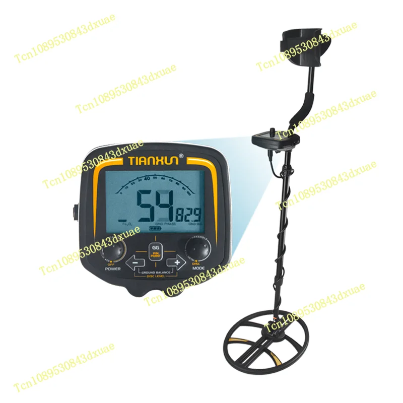 TX850-11in كاشف الذهب ثلاثي الأبعاد صناعة المعادن كاشف الذهب
