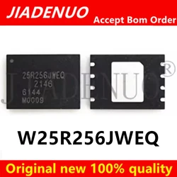 (1pcs)100% original New W25R256JWEQ QFN 25R256JWEQ Chipset
