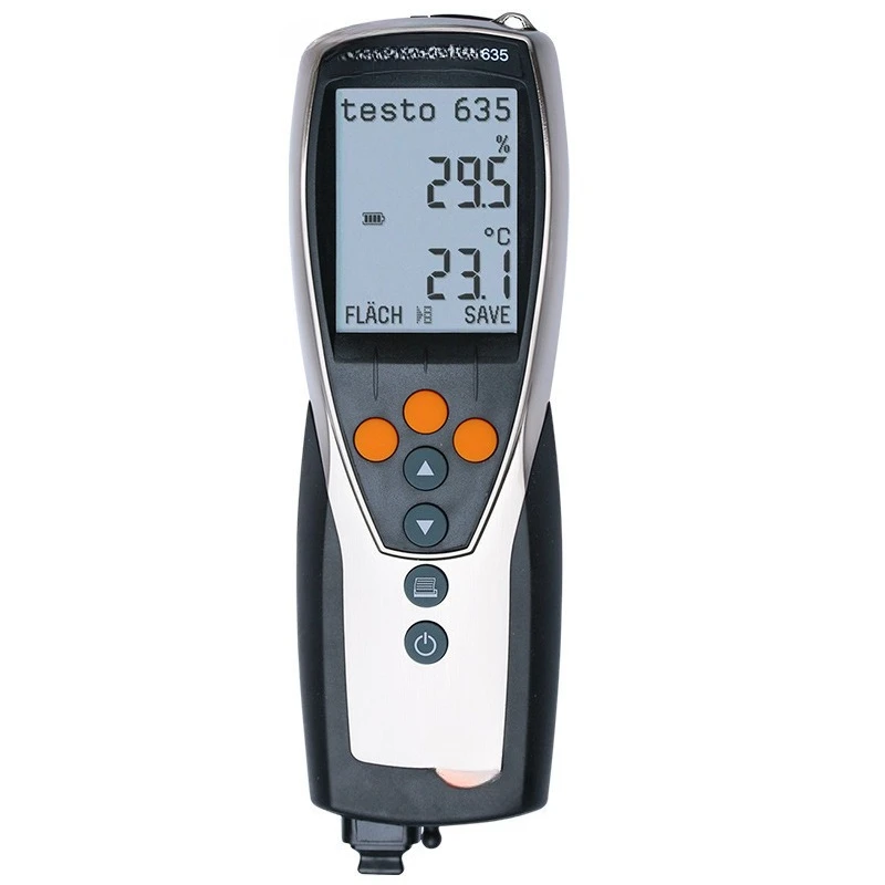 

635-1 Thermohygrometer Portable handheld high-precision temperature and humidity dew point measuring instrument