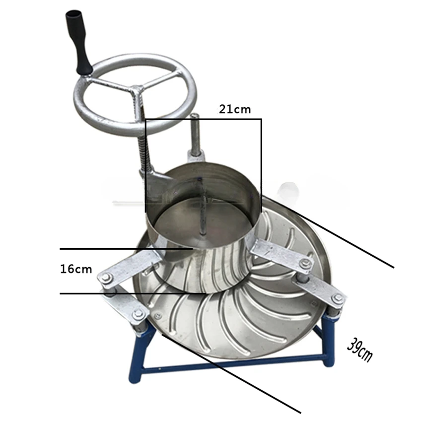 Manual Tea Leaf Rolling Machine Tea Roller  Twisting  Stainless Steel Small Household Tea Leaf Processing