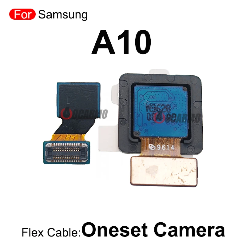 For Samsung Galaxy A10 Front Camera Back Main Rear Camera Module Flex Replacement Parts