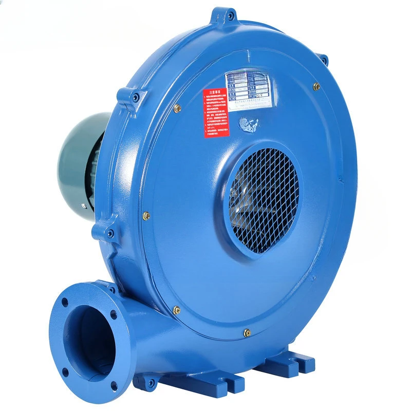 Centrifugal medium pressure blower CZY aluminum shell high power industrial household blower 220V380V