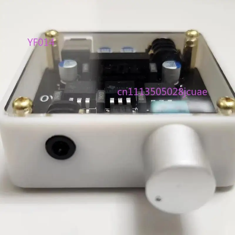 A0 Fully Class A Mini Headphone Amplifier, 1000mW Positive & Negative Voltage Supply Audio Amp