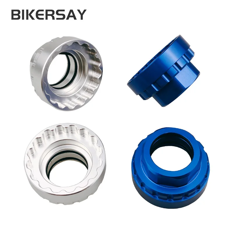 Bicycle 12 Speed Straight Mounting Platter Installation And Removal Tool M7100/8100/9100 Dismounting Sleeve Dental Disc G1169