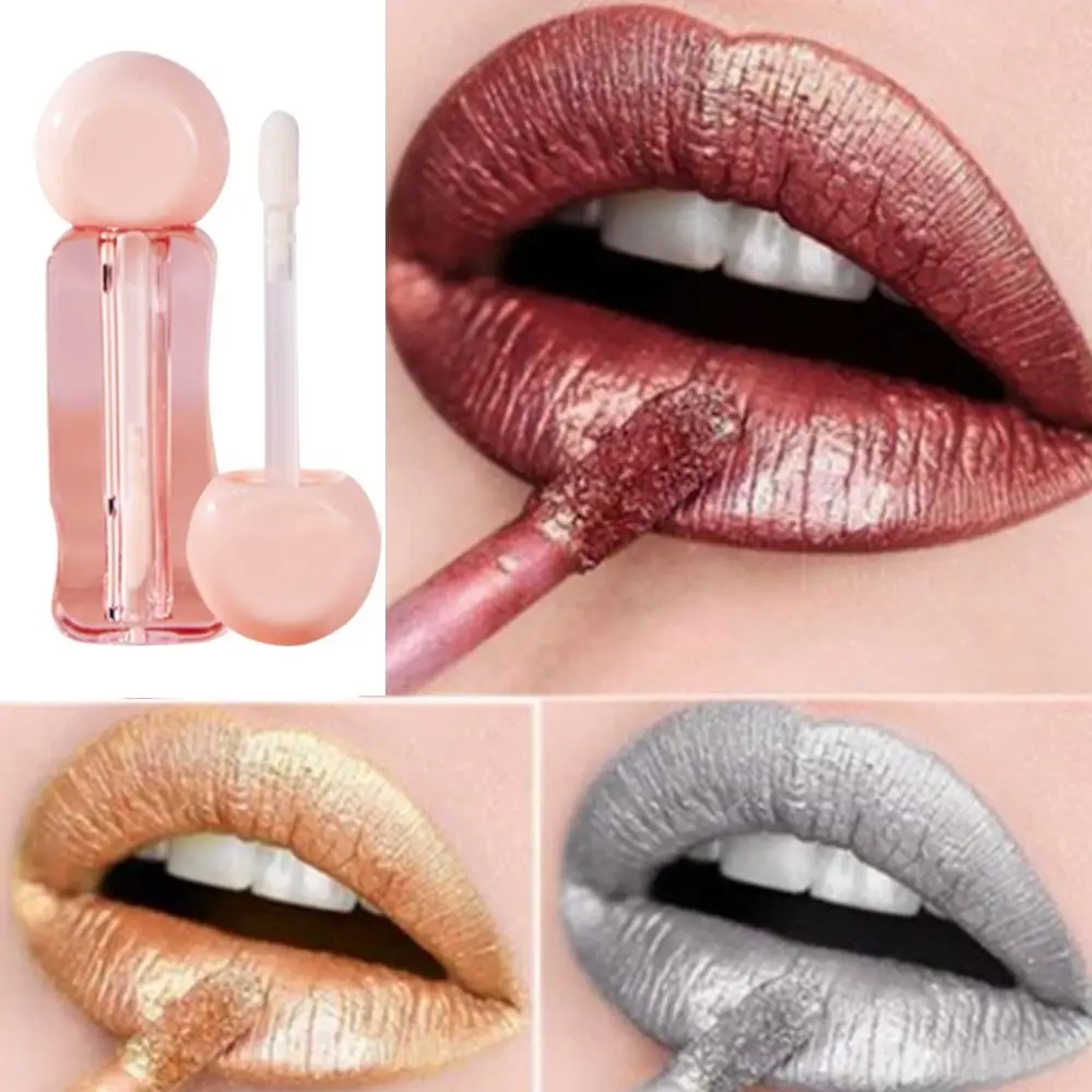 3ML Lip Glaze Empty Tube Packing Container Makeup Tool Lipstick Tube Travel Supplies Thick Rod Eyelash Tube Women Lady Girl