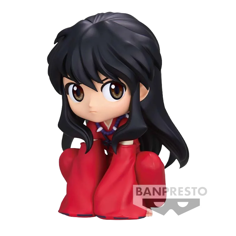 

Bandai Glasses Factory Inuyasha серия периферийных игрушек Q Posket Inuyasha Sit Ver.B Hand Action фигурки