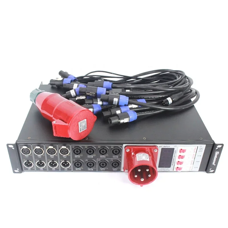 TLF LAS4+8 16a Stage Power Electrical Box Unit Stromverteilungsausrüstung