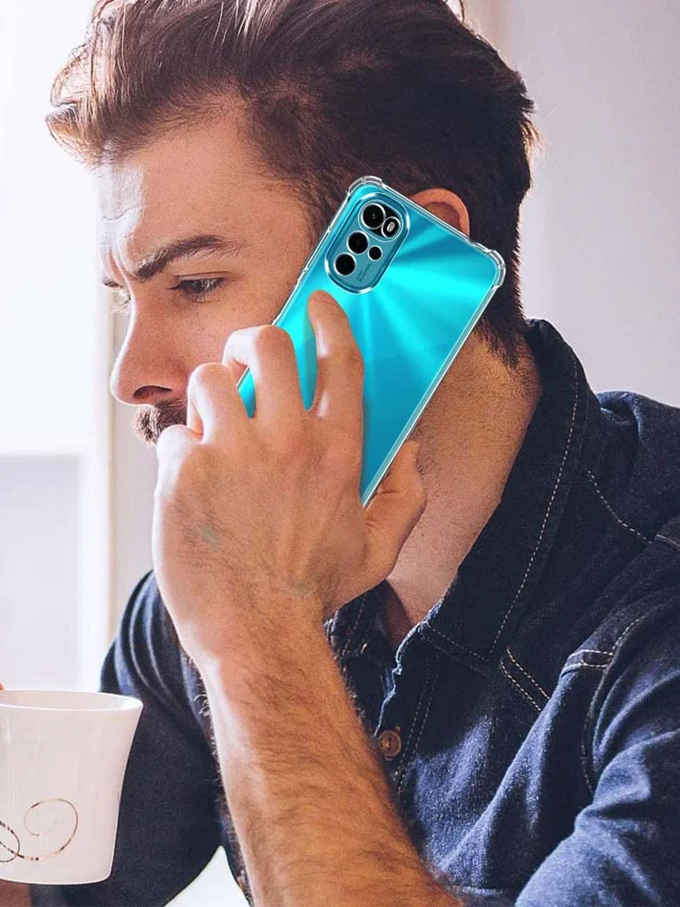 Étui Air-Bag de 1.5MM d'épaisseur pour Motorola Moto G56 G86 Edge 60 Pro Fusion 50 40 Pro 30 Neo 20 lite 60, stylet, couverture arrière antichoc