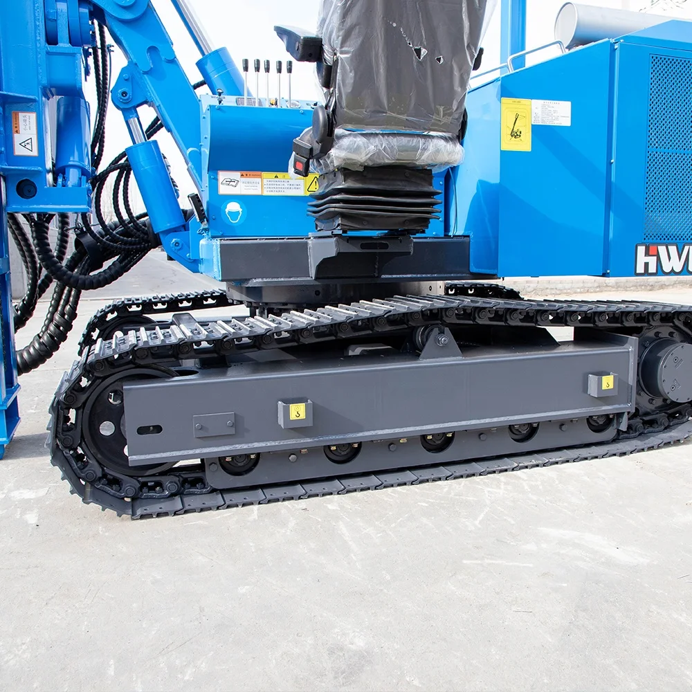 YG Post Ram Machine Pile Driver Solar Power Station Pile Driver Vibrating Pile Driver Machine for Sale