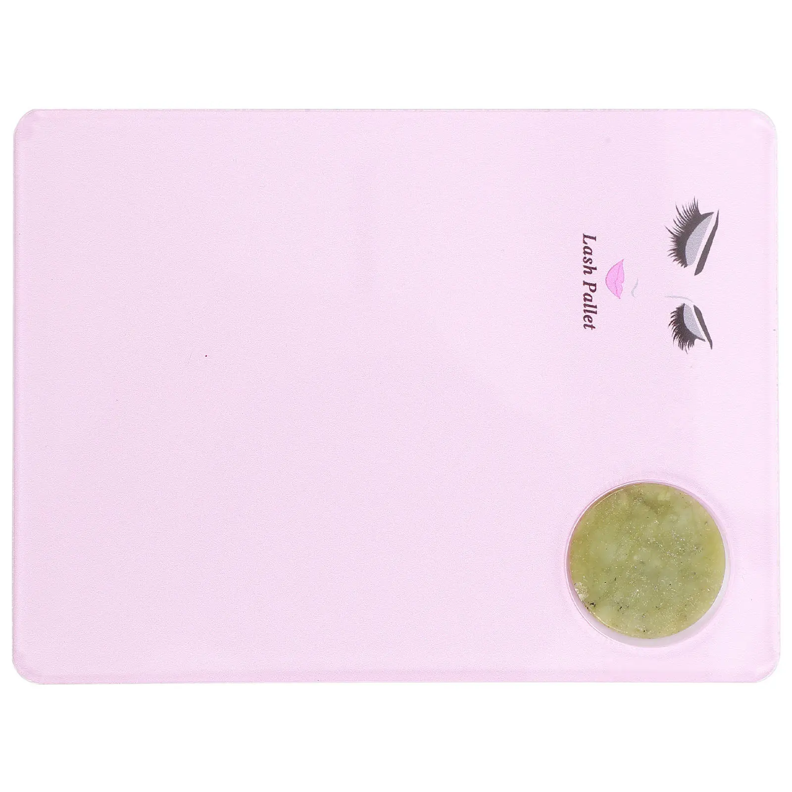 1Pcs Eyelash Grafting Gasket Pink Premium Lash Extension Beauty Salon Tool Glue Holder Lash Display Pad Grafting Accessory