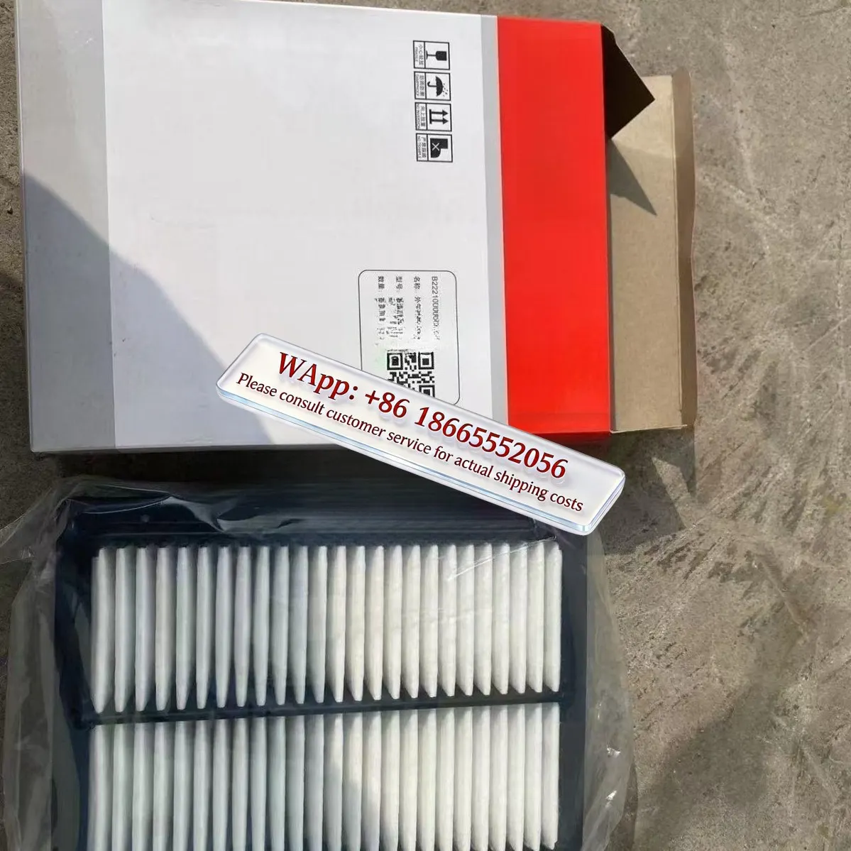 For San y 335 air conditioner filter element 141502000382B