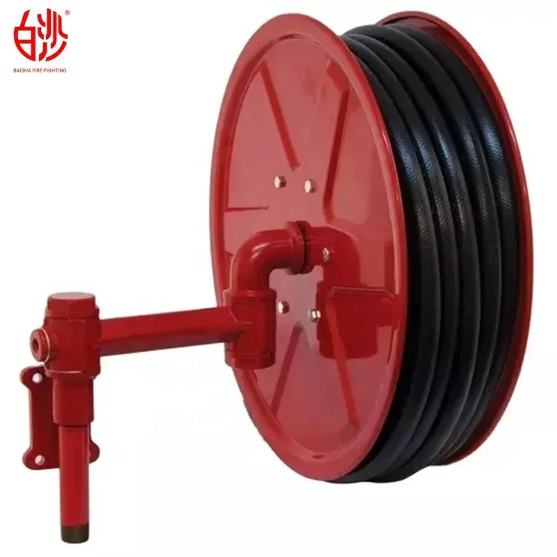 China Supplier OEM Fire Hose Reel 1 Inch Swivel Joint of Fire Hose Reel and Cabinet