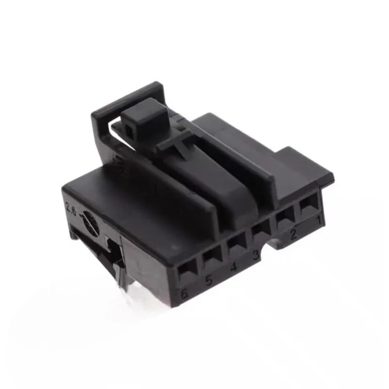 5PCS 1-969508-2 Original 6 Hole, Automotive Connector, Plug, Housing, Jacket, Wiring Harness
