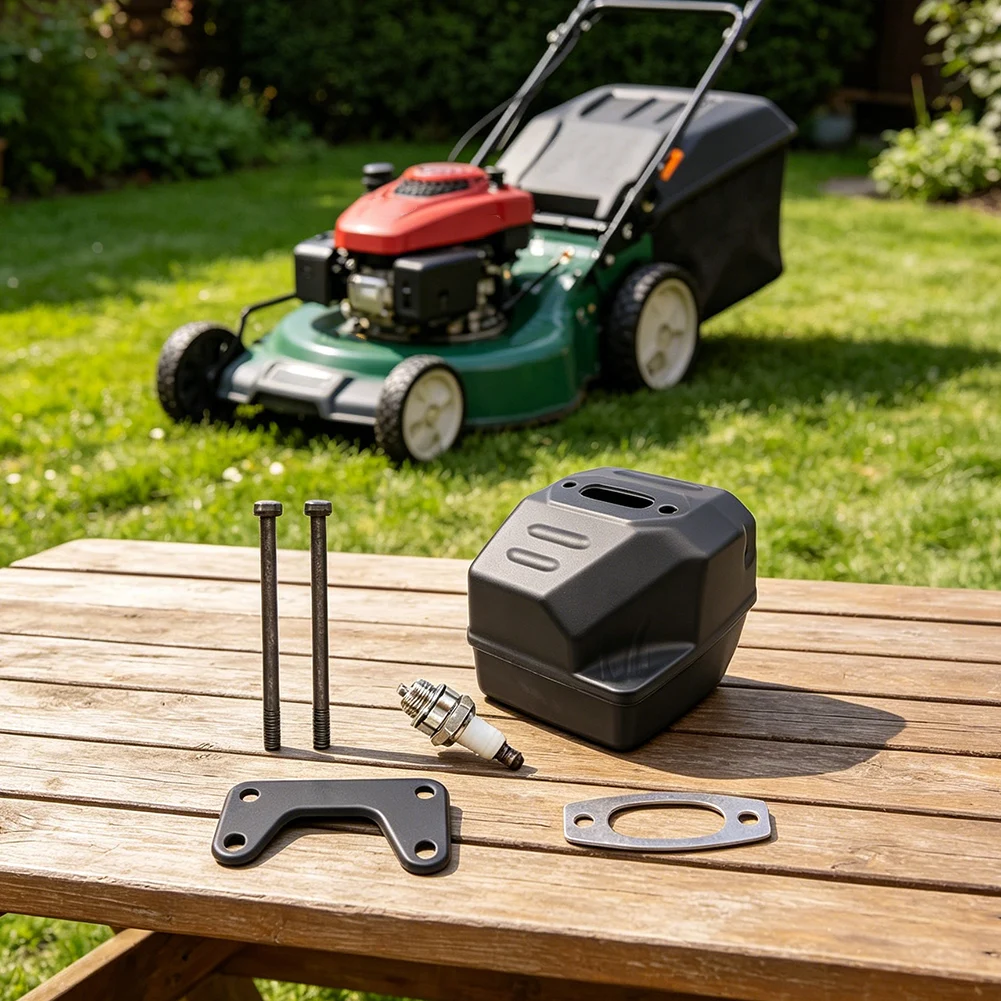 kit-de-substituicao-de-silenciador-compativel-com-modelos-de-motosserra-para-394-395-para-394xp-395xp-inclui-todos-os-componentes-necessarios