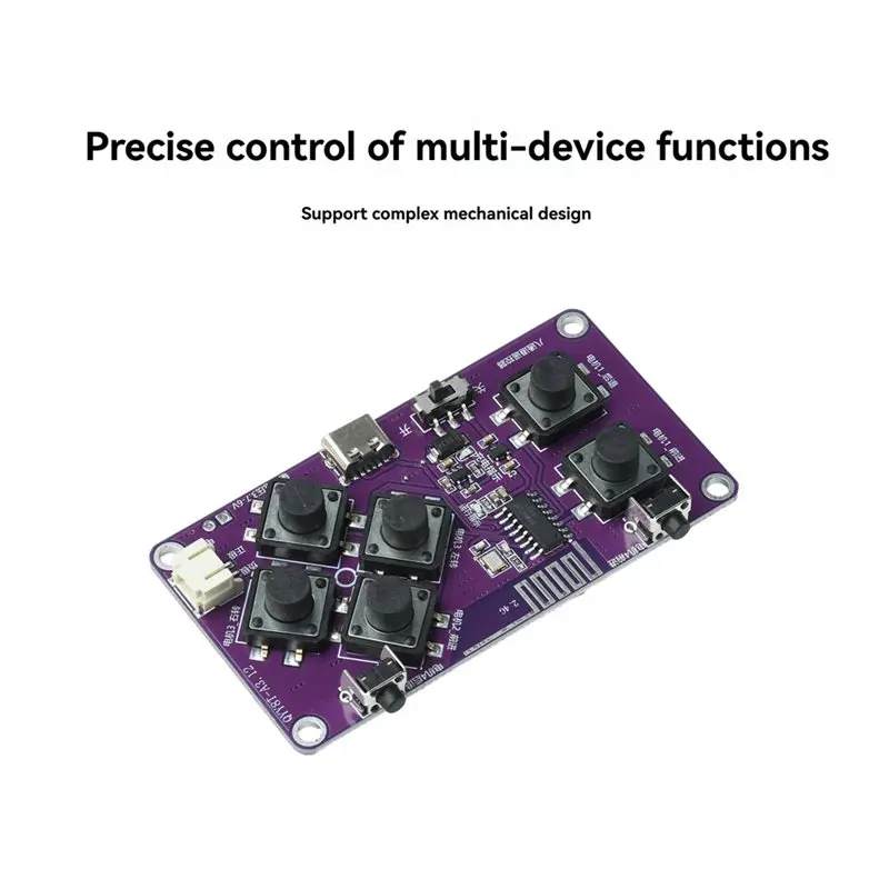 DIY Remote Control Kit For Car 2.4G Wireless 4/8-Channel Receiver Module Stick 8-Channel RC