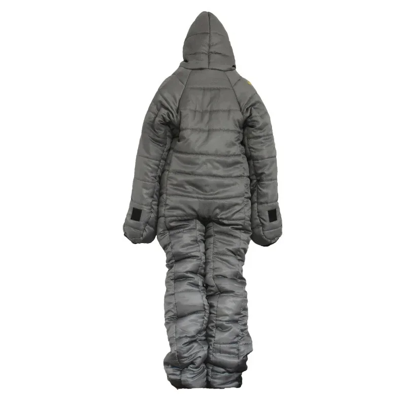 Alien walkable sleeping bag humanoid sleeping bag to keep warm camping sleeping bag for escort