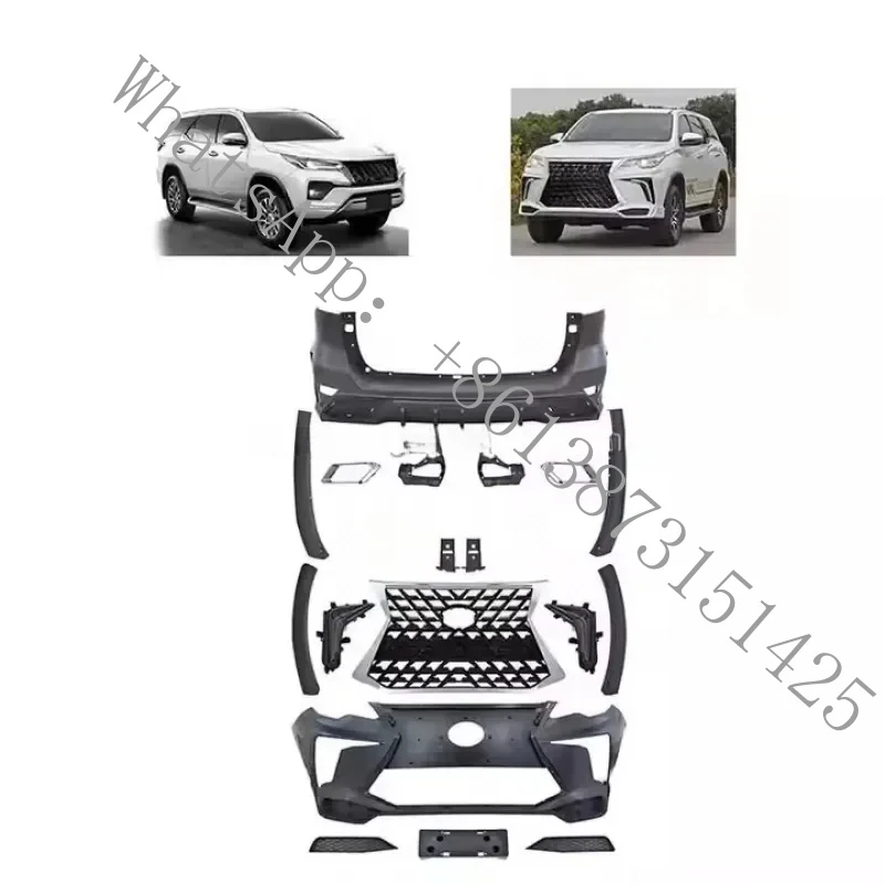 

Suitable High Quality Full Body Kit Fit 2016-2020 Models Front Car Grille Rear Bumper Modified Tuning Parts