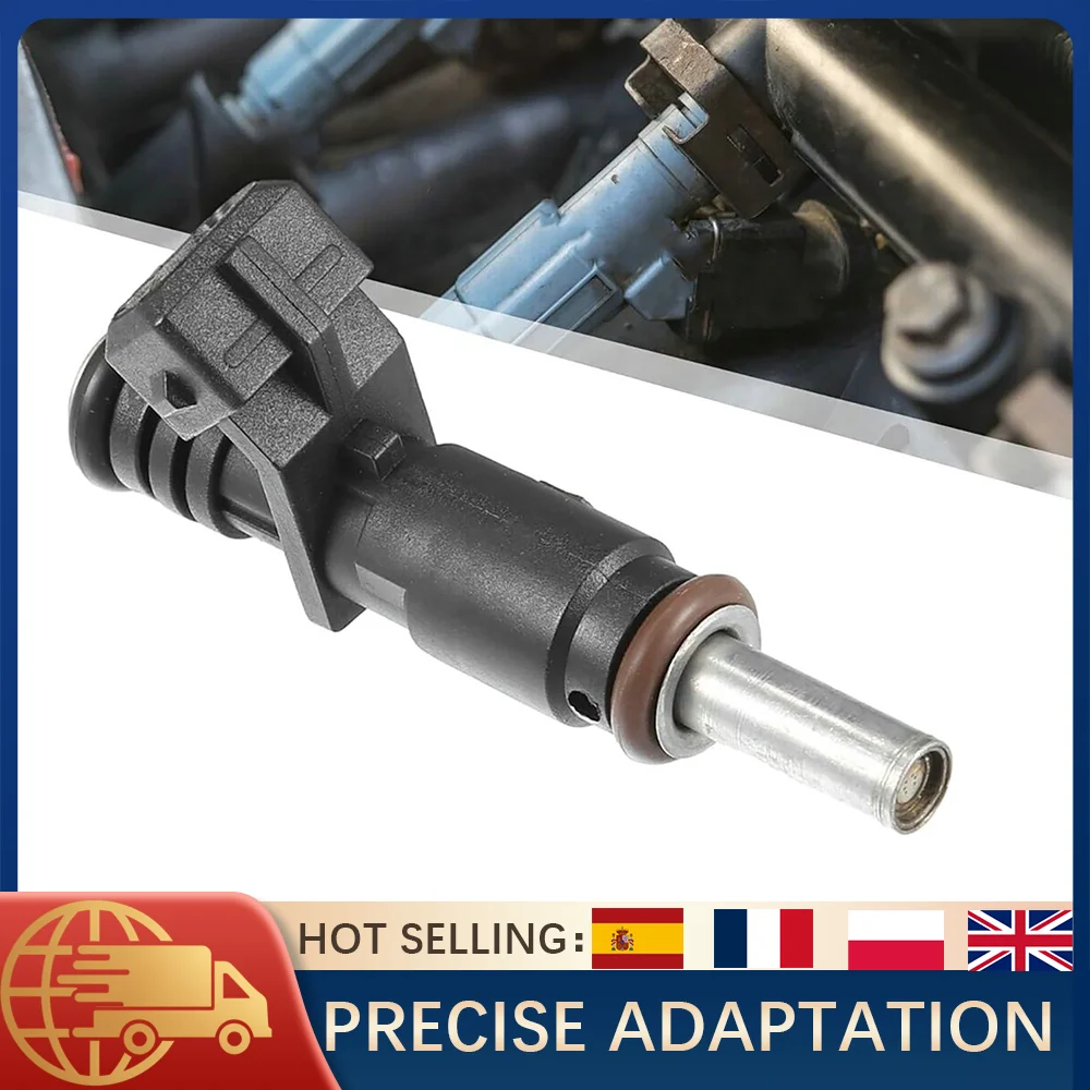 

6 шт. топливные форсунки для BMW 128i 328i X3 X5 Z4 525i 2.0L 2.5L 3.0L 2006-2012 заменяют 13537531634 FJ748 форсунки двигателя