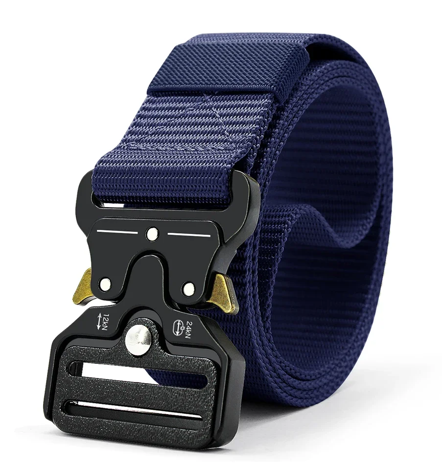 Männer Gürtel Outdoor Jagd Metall Taktische Gürtel Legierung Schnalle Marine Corps Leinwand Gürtel Männer Frauen Taktische Gürtel für Frauen – Detail 14