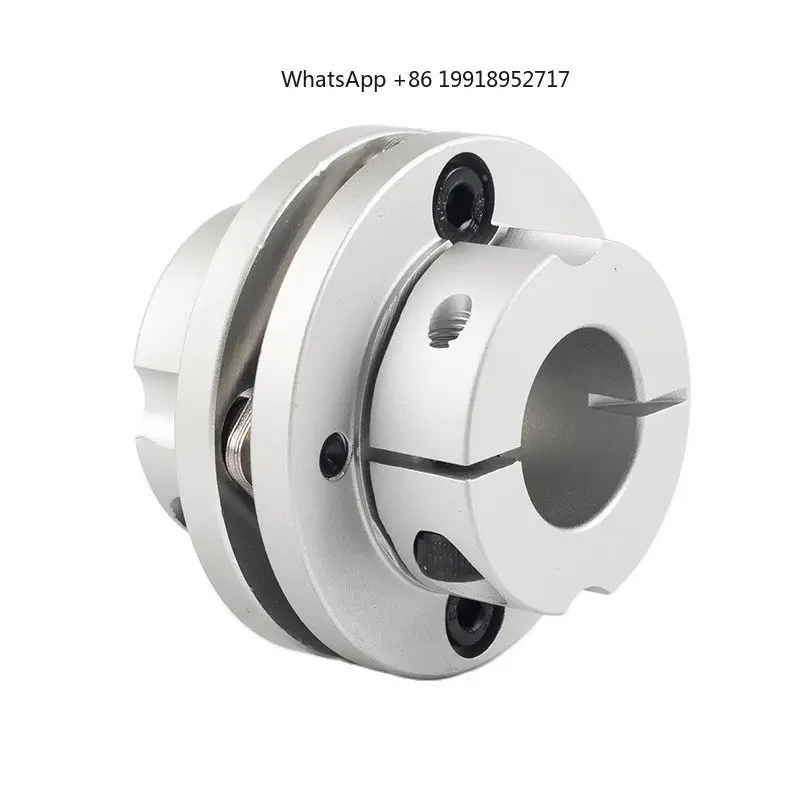 17/18/19/20/22/24/25/28/30mm Stepped Single Disc Flange Coupling Coupler Flexible Servo Motor Connector Sleeve D68L53