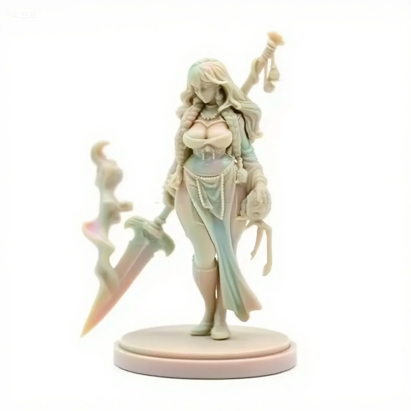 

Комплект модели из смолы 38 мм для самостоятельной сборки и раскраски A-2109