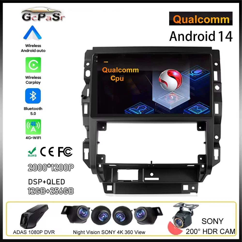 Android For Volkswagen Golf Mk 4 2004 - 2008 Auto Carplay GPS Navigation Car Player Stereo Radio video No 2din DVD CPU Screen BT