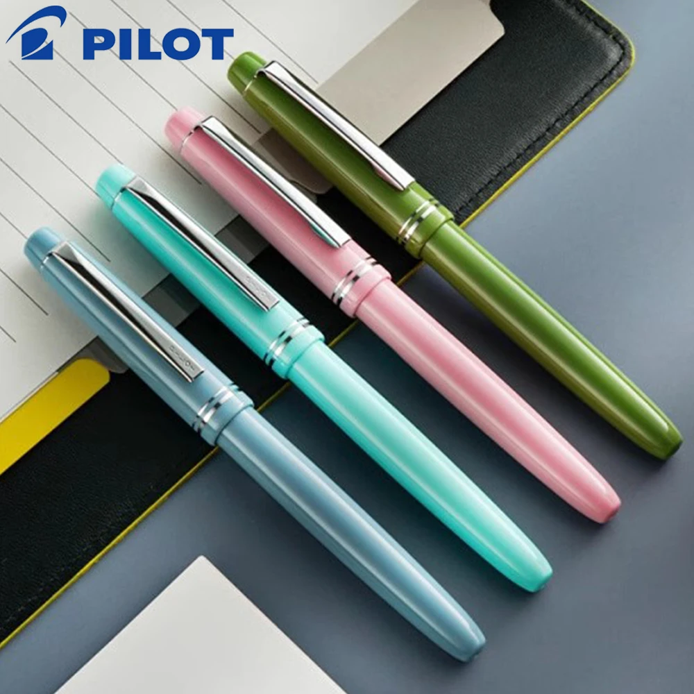 

Перьевая ручка Pilot 78 г, наконечник M, 0,6 мм, ограниченная серия, офисные аксессуары, некаблокирующие чернила, ручка для каллиграфии, школьные принадлежности, канцелярские принадлежности