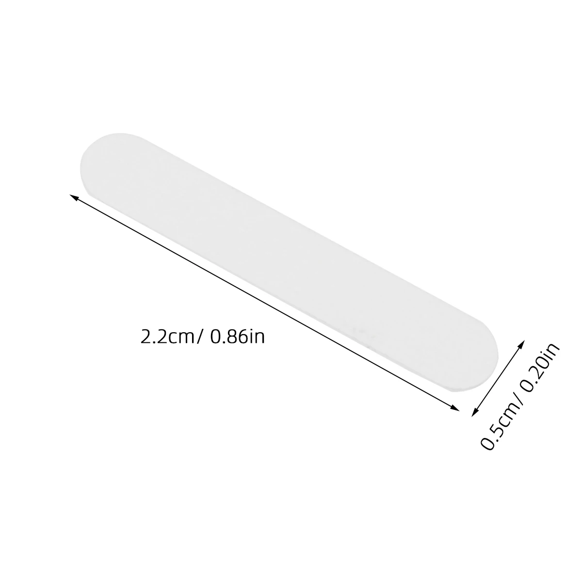 

20pcs Nail Groove Corrector Elastic Toe Patch Ingrown Toenail Sticker Paronychia Pain Relief Tool Foot Care Device