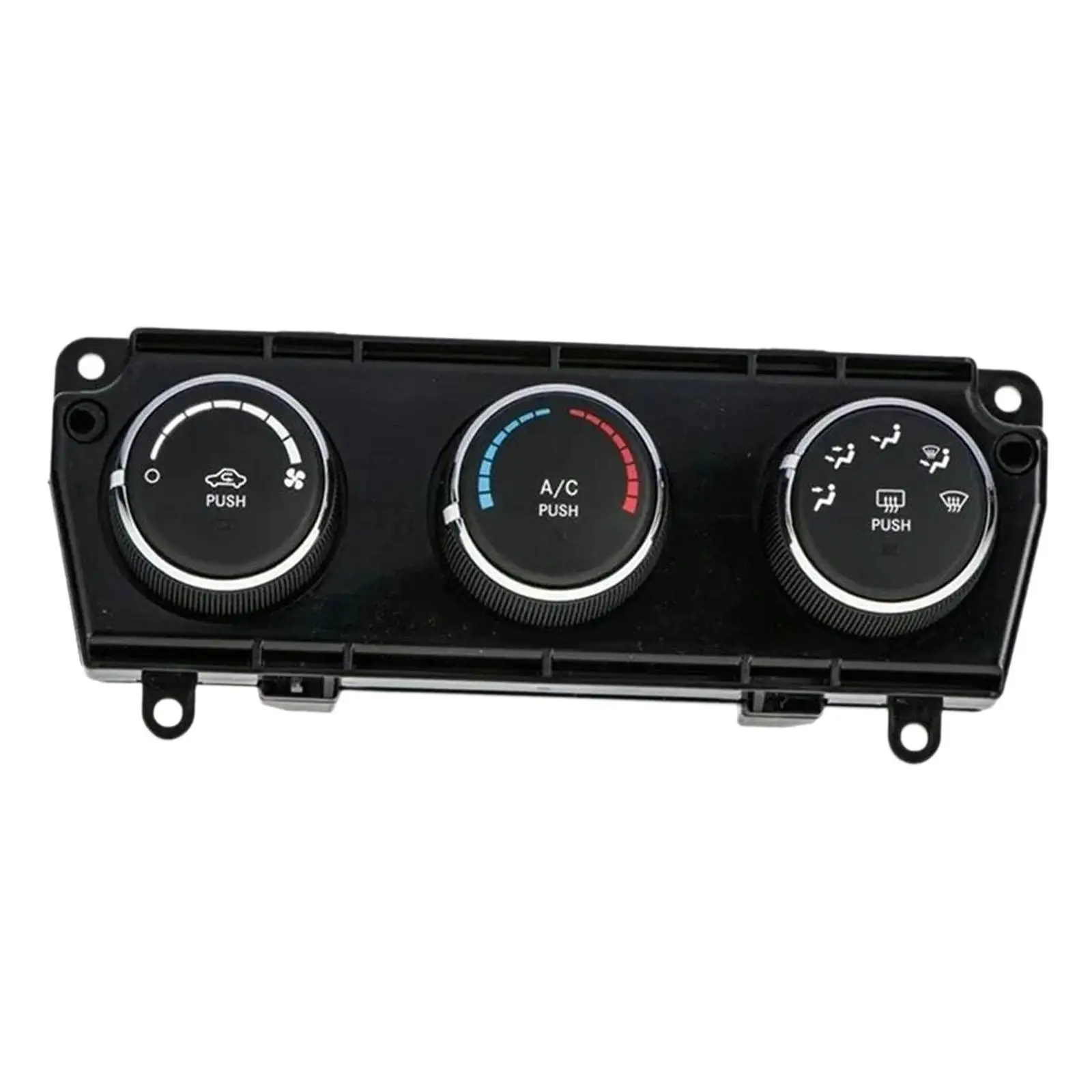 Painel do módulo de controle de ar condicionado P55111168AF para Jeep Wrangler