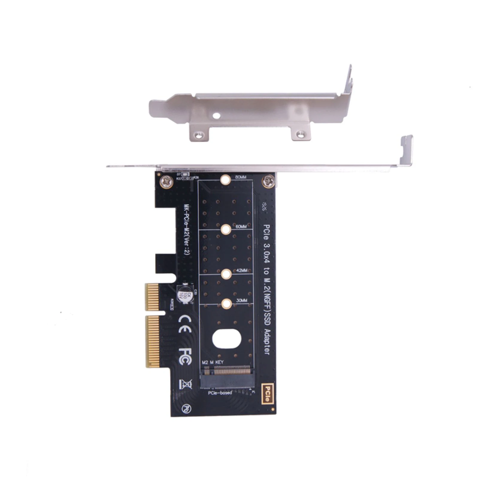 1 قطعة M.2 NVME SSD إلى PCIe 3.0X4 محول بطاقة محول بطاقة توسيع تحويل الملحقات