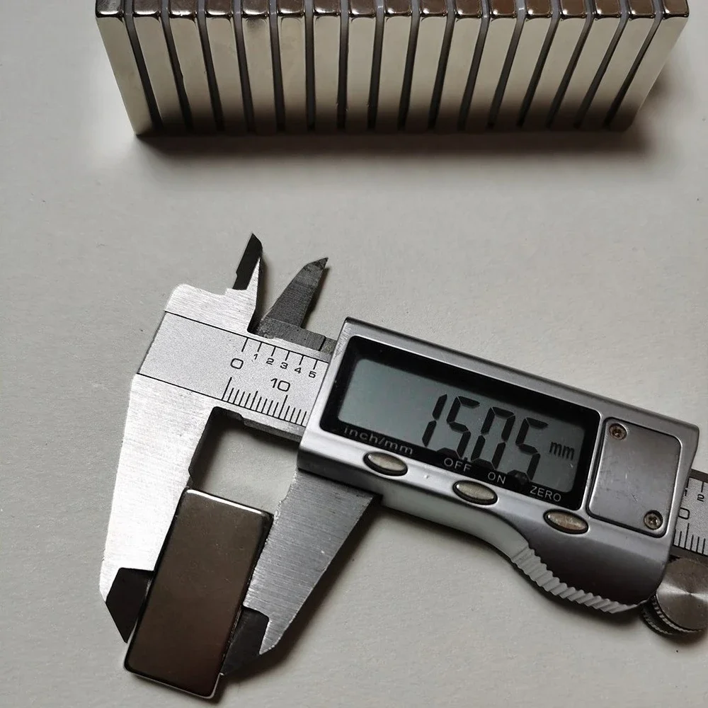 N52  30x15x3  Magnets Motor Generation neodymium 30*15*3mm scooter Aiment Science Magnetic for Sale Customised Storage Office