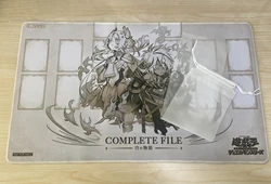 YuGiOh Fallen of Albaz TCG Mat Dogmatika Ecclesia, The Virtuous Pad CCG Playmat Trading Card Game Mat Rubber Mouse Pad Free Bag