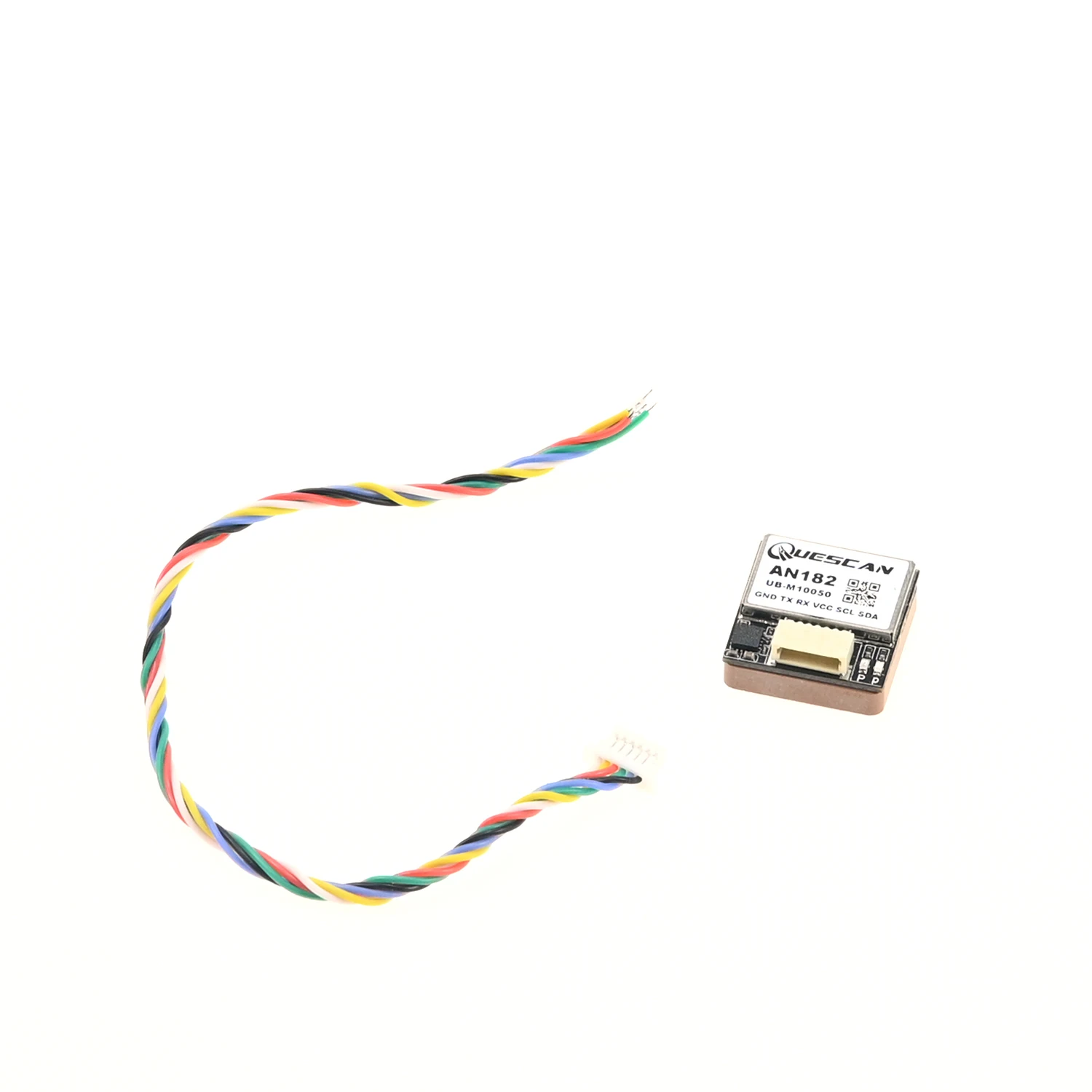 QUESCAN AN182 20Hz M10 GPS GNSS Module with Magnetometer for Drone FPV Ardupilot Betaflight PIX4 INAV GPS Galileo GLONASS BeiDou