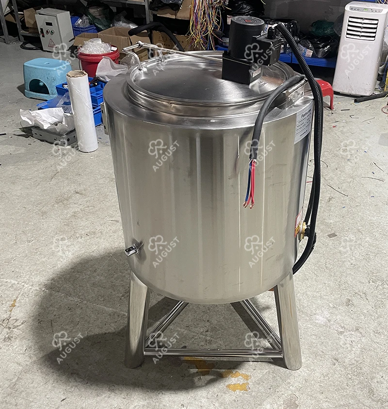 Machine de pasteurisation de lait de pasteurisateur de refroidissement par eau 30L à bon prix
