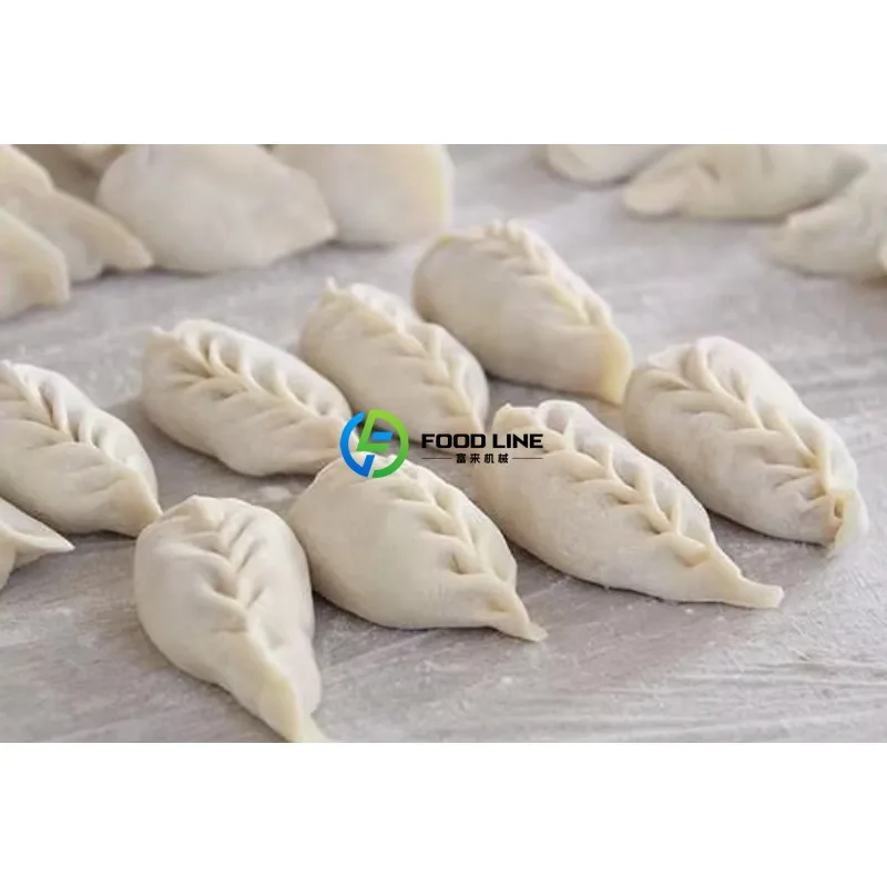 Automatic Shrimp Dumpling Production Line Multifunctional Handmade Style Har Gow Processing Making Equipment