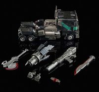 In Stock Transforming Lucky Cat Toy Series 7 Optimus Prime MVP01B Dark Atlas Action Figure Model Collection Gift