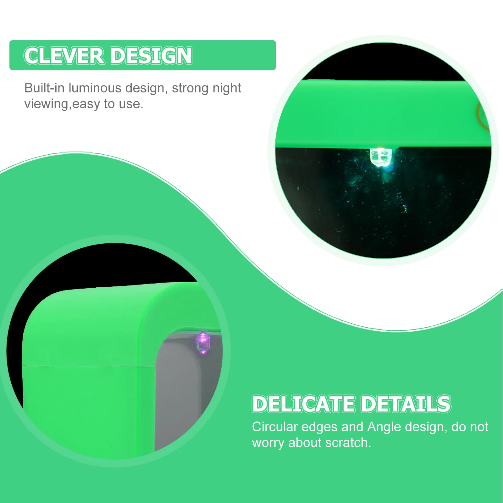 

Transparent Betta Fish Tank 5-Color Led Light Small Aquarium For Desktop Home Decor Detachable Creative Fish Tank