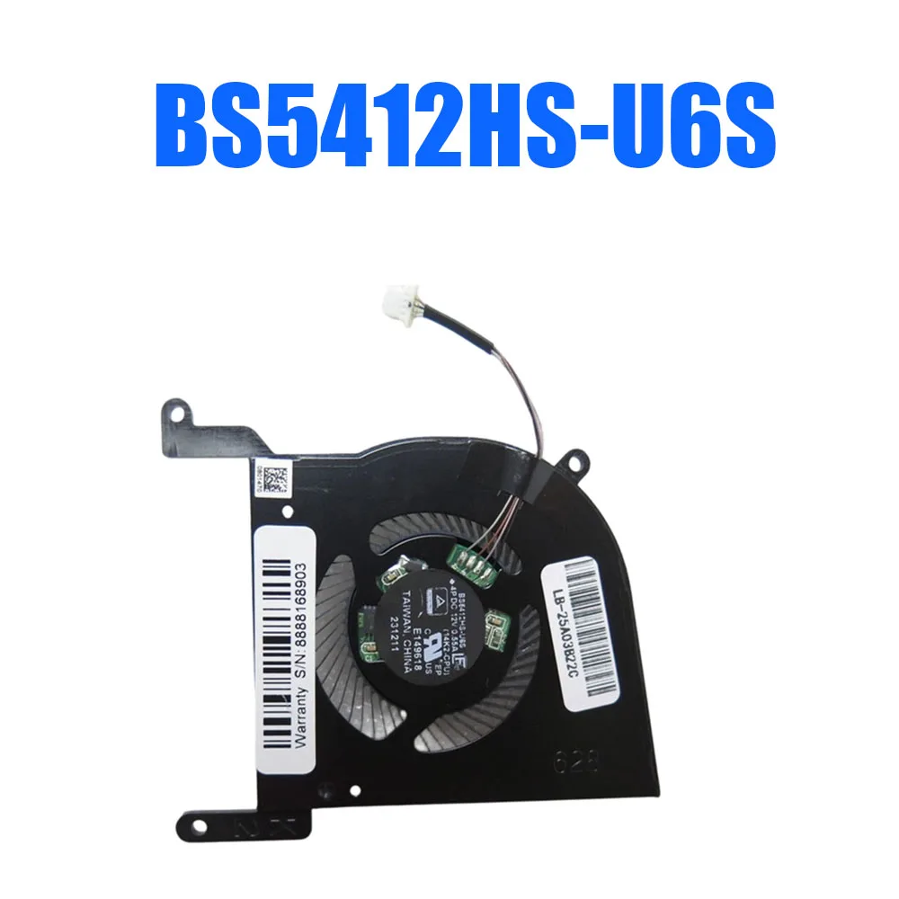 BS5412HS-U6S BS5412HS-U6T DC12V 0.55A 4PIN 4Lines Laptop CPU GPU Fan