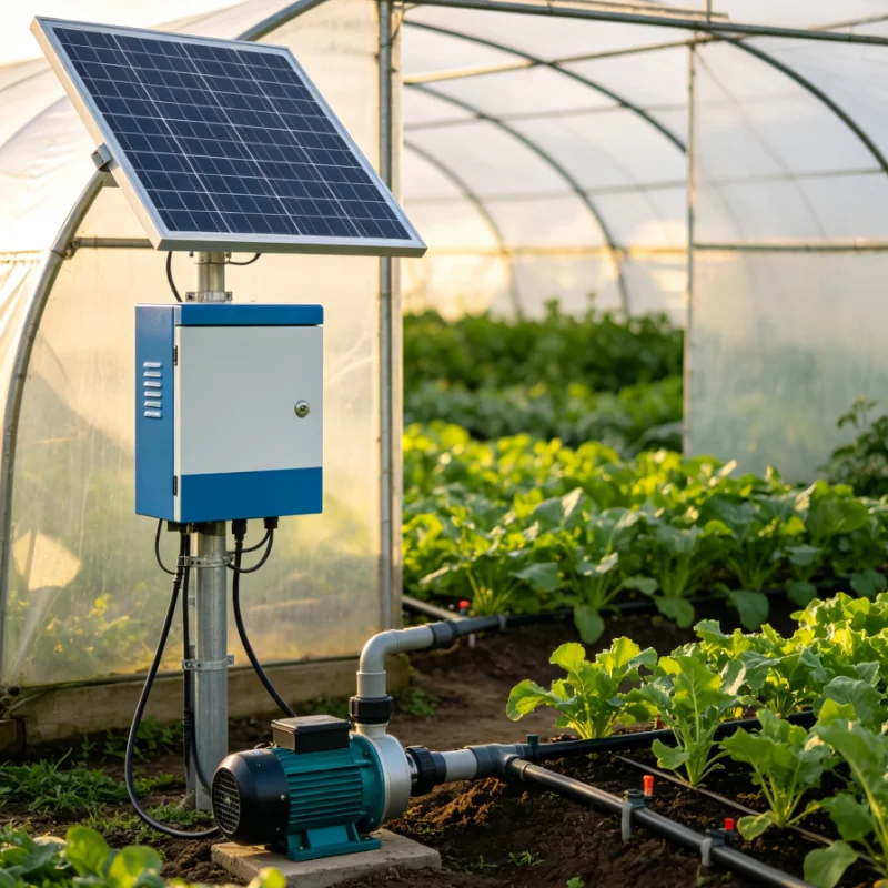 Customized Professional Reliable Durable Dc Solar Water Pump Brushless Motor For Garden Irrigation And Crop Watering