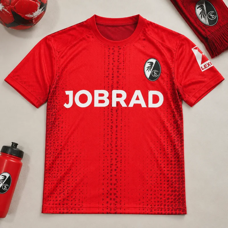 3D Printed  Football Jersey Bohemian Quick Drying Breathable Sports Short Sleeved Shirt Suitable for Game Fans As A Gift