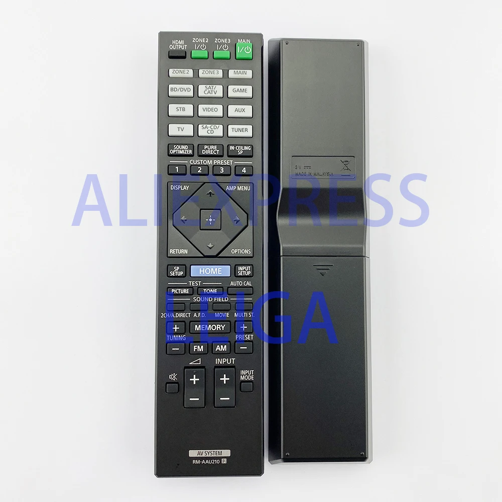 Original Remote Control RM-AAU210 Fits for Sony AV System Home Theater STR-ZA1000ES