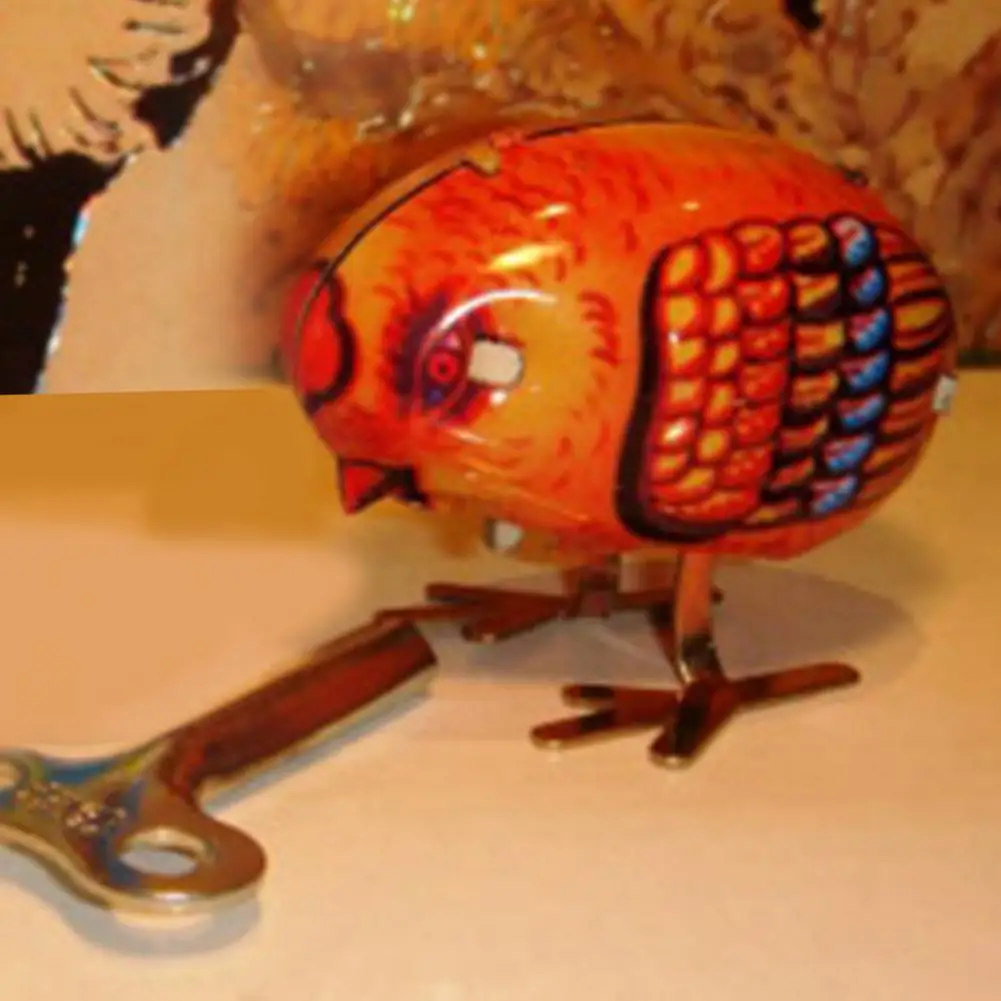 Juguete interactivo sin batería para niño y niña, juguete bonito e interesante de arranque de pollo, sin batería, 1 unidad