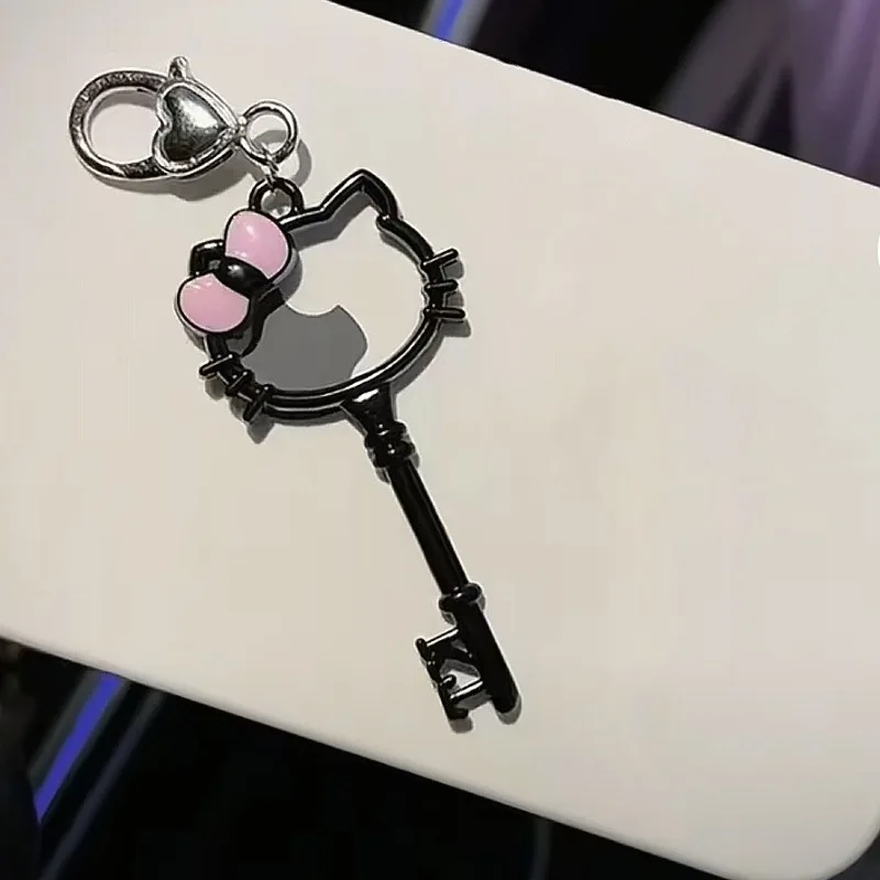 لطيف المفاتيح الإبداعية سيارة سلاسل المفاتيح حقيبة قلادة مجوهرات حلية الفتاة سيارة مفتاح قلادة عصابة أصدقاء هدية سلسلة مفاتيح للنساء